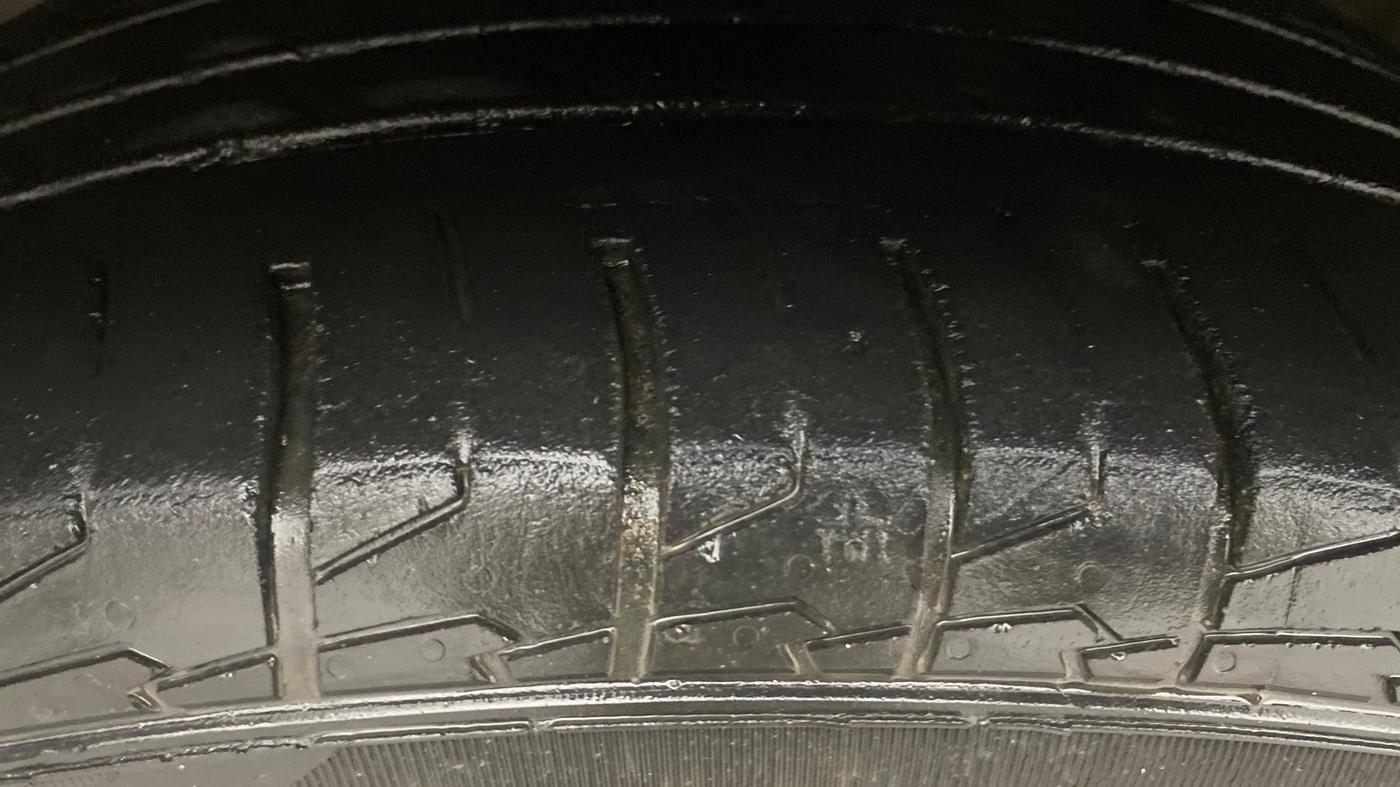 2021 Hyundai Creta SX (O) IVT 1.5 PETROL, Petrol, Automatic, 41,992 km, Left Front Tyre Tread