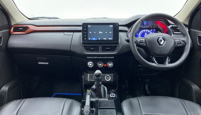 2022 Renault Kiger RXZ 1.0 MT, Petrol, Manual, 4,524 km, Dashboard