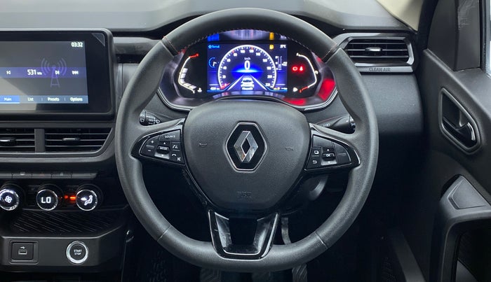 2022 Renault Kiger RXZ 1.0 MT, Petrol, Manual, 4,524 km, Steering Wheel Close Up