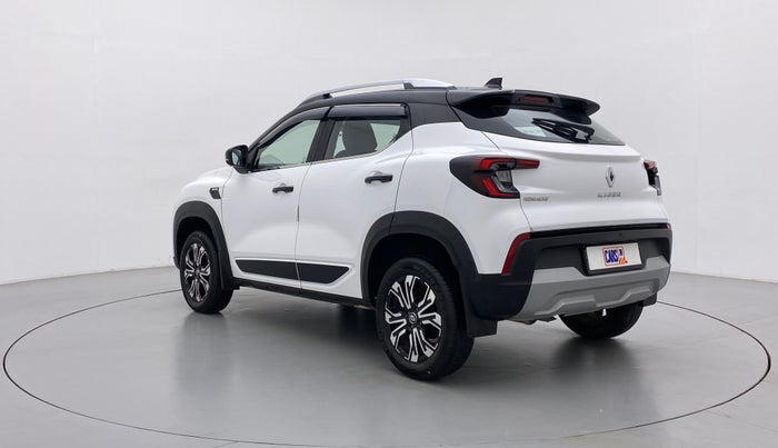 2022 Renault Kiger RXZ 1.0 MT, Petrol, Manual, 4,524 km, Left Back Diagonal