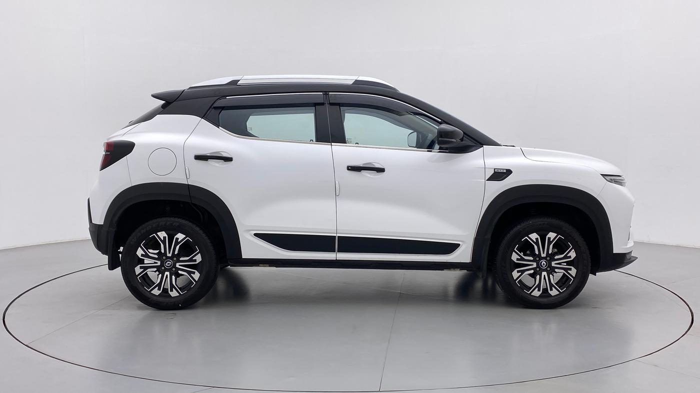 2022 Renault Kiger RXZ 1.0 MT, Petrol, Manual, 4,524 km, Right Side View