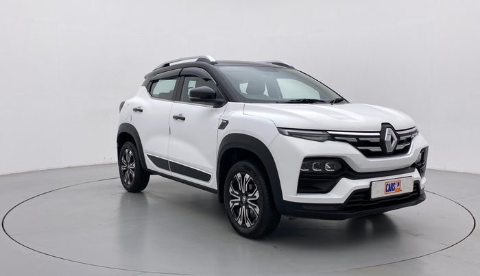 2022 Renault Kiger RXZ 1.0 MT, Petrol, Manual, 4,524 km, Right Front Diagonal