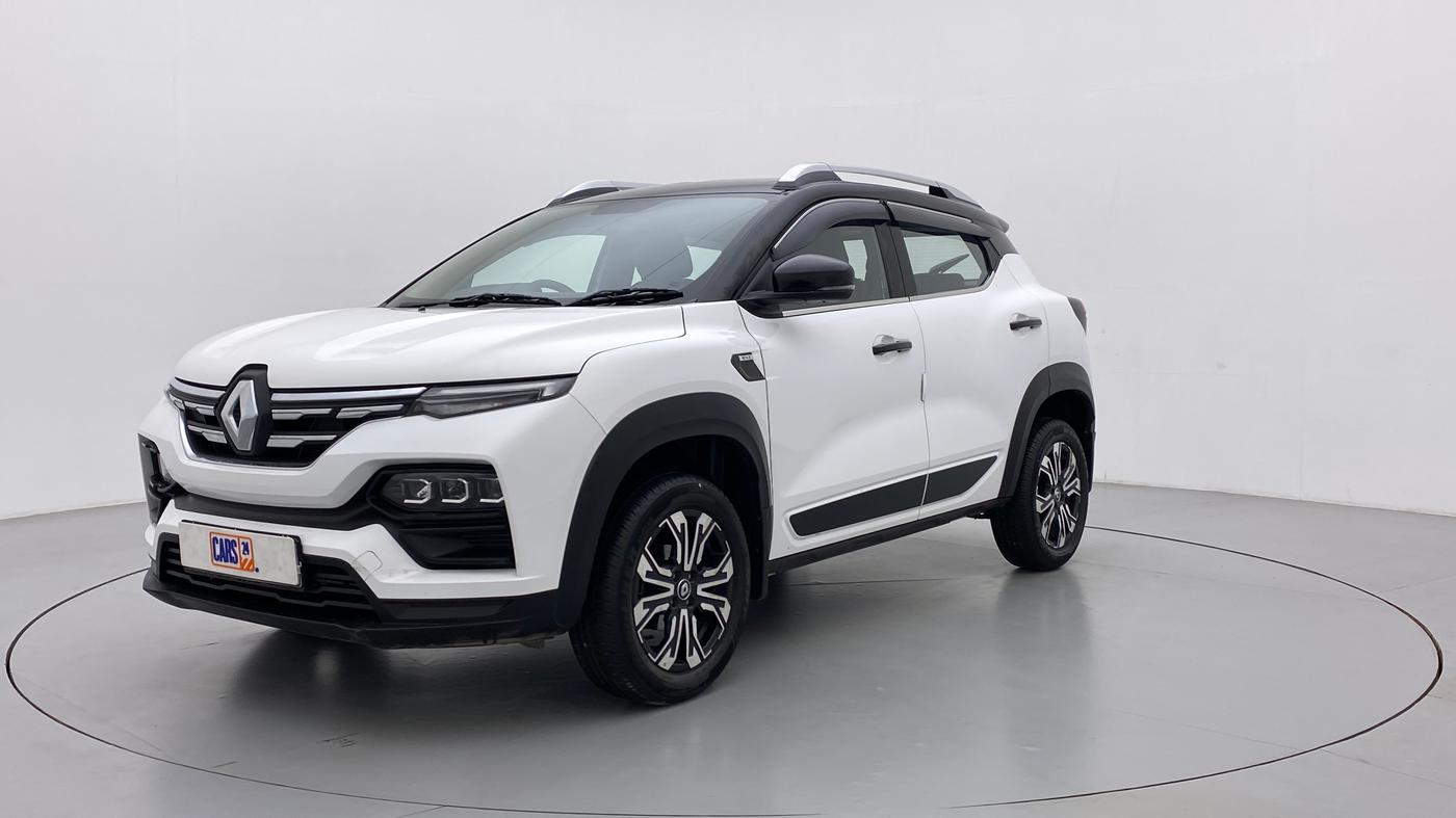 2022 Renault Kiger RXZ 1.0 MT, Petrol, Manual, 4,524 km, Left Front Diagonal