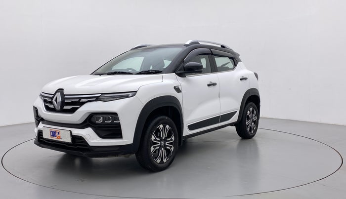 2022 Renault Kiger RXZ 1.0 MT, Petrol, Manual, 4,524 km, Left Front Diagonal