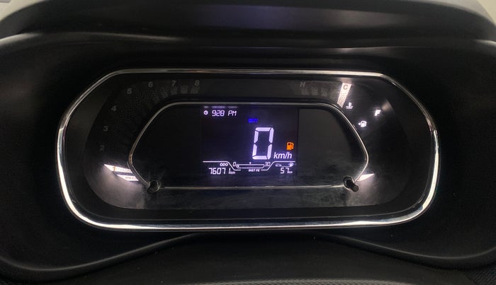 2022 Tata NEXON XZ PLUS PETROL, Petrol, Manual, 76,071 km, Odometer Image