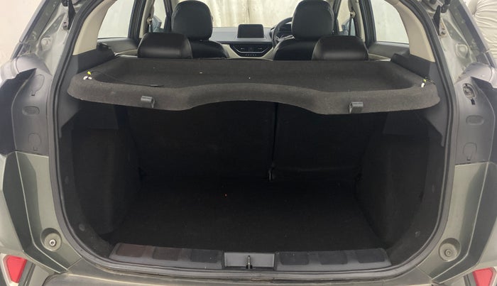 2022 Tata NEXON XZ PLUS PETROL, Petrol, Manual, 76,071 km, Boot Inside