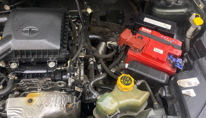 2022 Tata NEXON XZ PLUS PETROL, Petrol, Manual, 76,071 km, Engine View - Left
