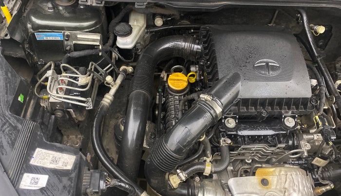 2022 Tata NEXON XZ PLUS PETROL, Petrol, Manual, 76,071 km, Engine View - Right