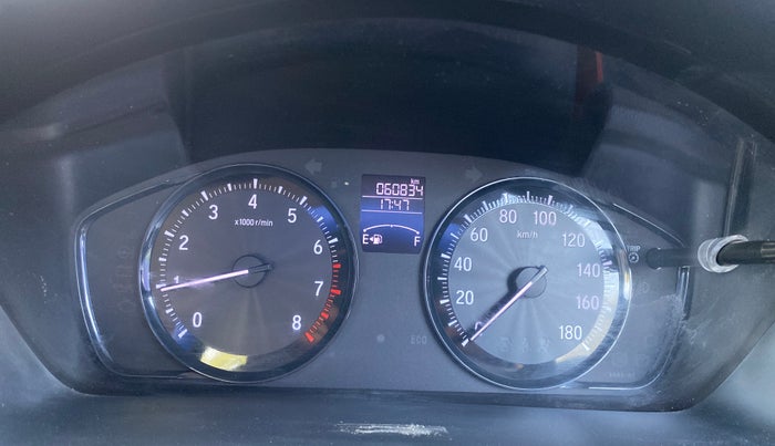 2019 Honda Amaze 1.2L I-VTEC S, CNG, Manual, 60,825 km, Odometer Image