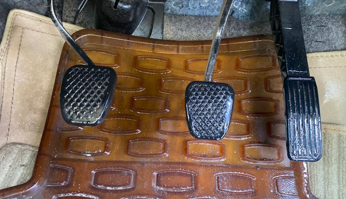 2019 Honda Amaze 1.2L I-VTEC S, CNG, Manual, 60,825 km, Pedals