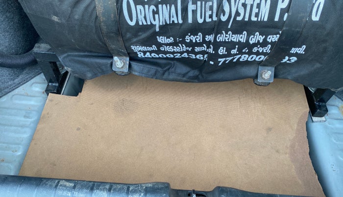 2019 Honda Amaze 1.2L I-VTEC S, CNG, Manual, 60,825 km, Boot Inside