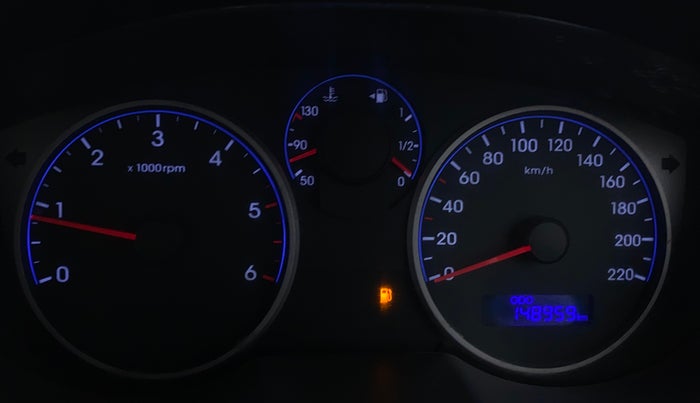 2013 Hyundai i20 SPORTZ 1.4 CRDI, Diesel, Manual, 1,48,956 km, Odometer Image