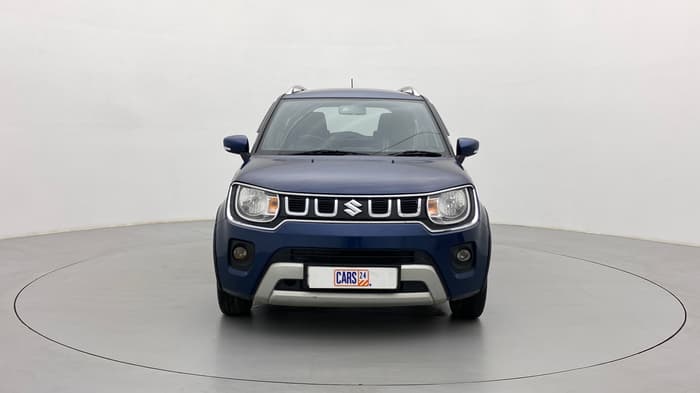 2020 Maruti IGNIS ZETA 1.2 AMT, Petrol, Automatic, 72,341 km, Front