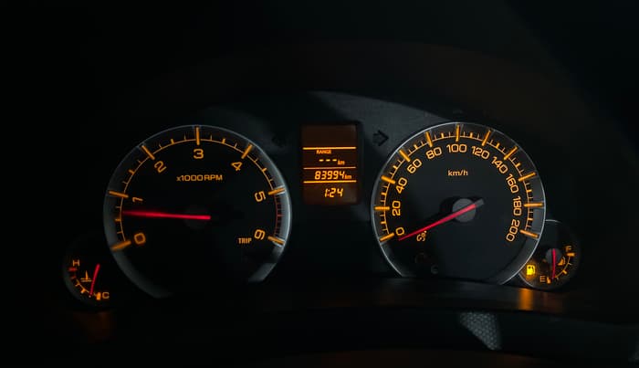 2012 Maruti Swift VDI, Diesel, Manual, 83,991 km, Odometer Image