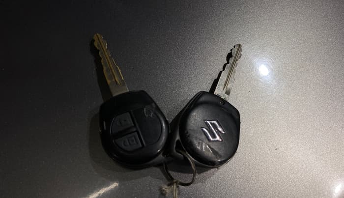 2012 Maruti Swift VDI, Diesel, Manual, 83,991 km, Key Close Up