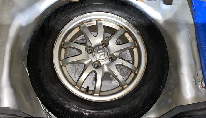 2012 Maruti Swift VDI, Diesel, Manual, 83,991 km, Spare Tyre