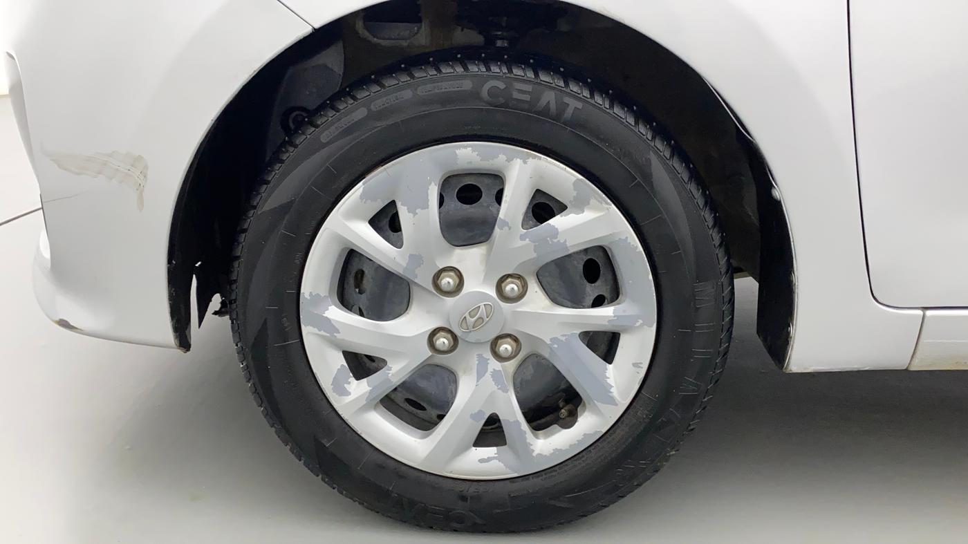 2017 Hyundai Grand i10 MAGNA 1.2 KAPPA VTVT, Petrol, Manual, 91,741 km, Left Front Wheel