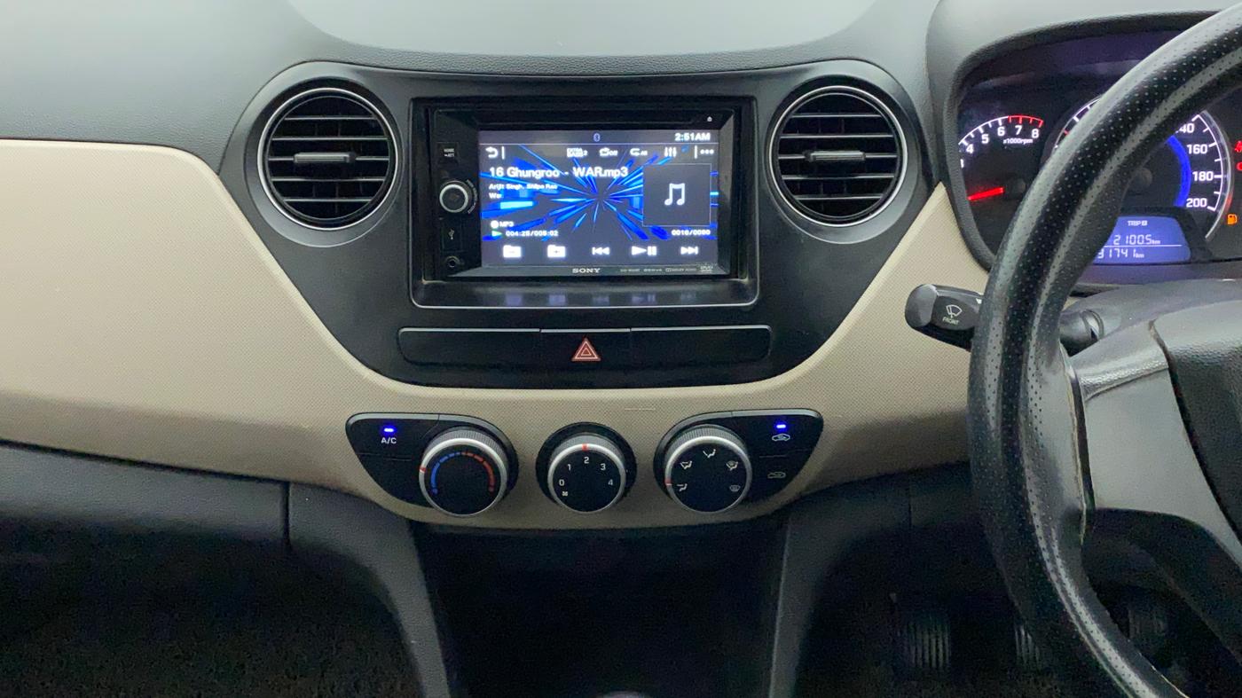 2017 Hyundai Grand i10 MAGNA 1.2 KAPPA VTVT, Petrol, Manual, 91,741 km, Air Conditioner