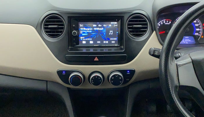 2017 Hyundai Grand i10 MAGNA 1.2 KAPPA VTVT, Petrol, Manual, 91,741 km, Air Conditioner