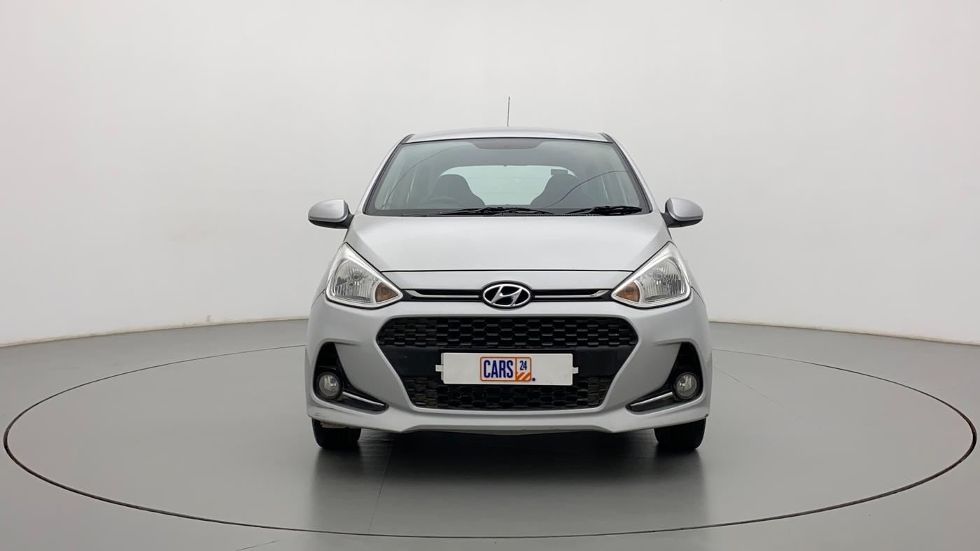 2017 Hyundai Grand i10 MAGNA 1.2 KAPPA VTVT, Petrol, Manual, 91,741 km, Front