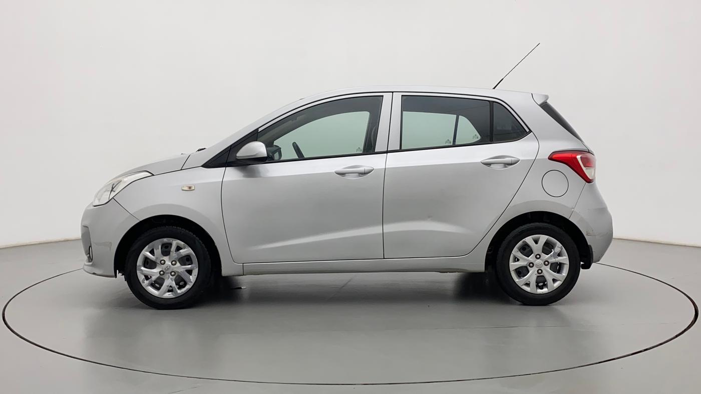2017 Hyundai Grand i10 MAGNA 1.2 KAPPA VTVT, Petrol, Manual, 91,741 km, Left Side