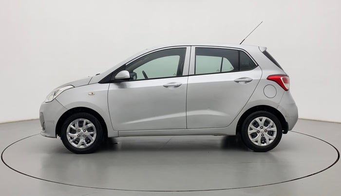 2017 Hyundai Grand i10 MAGNA 1.2 KAPPA VTVT, Petrol, Manual, 91,741 km, Left Side