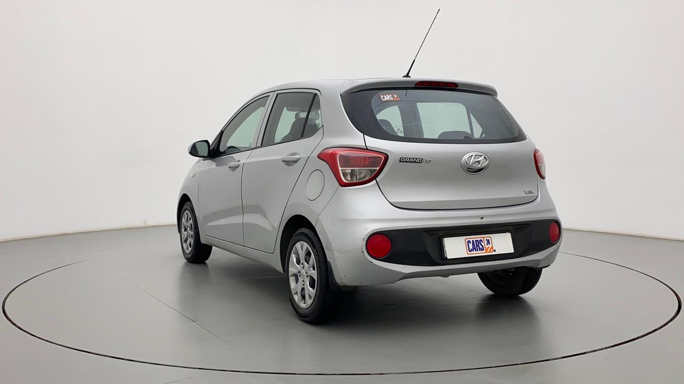 2017 Hyundai Grand i10 MAGNA 1.2 KAPPA VTVT, Petrol, Manual, 91,741 km, Left Back Diagonal