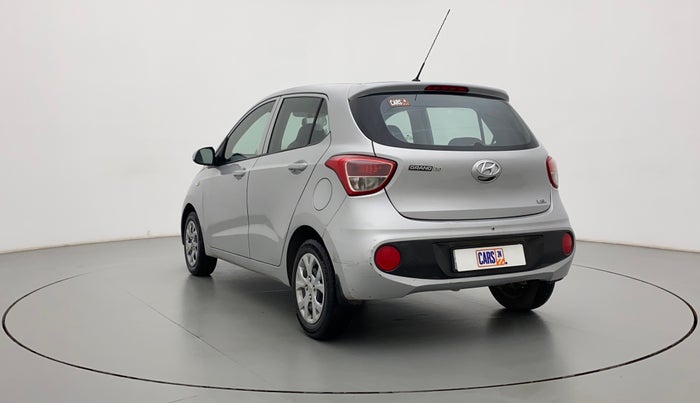 2017 Hyundai Grand i10 MAGNA 1.2 KAPPA VTVT, Petrol, Manual, 91,741 km, Left Back Diagonal