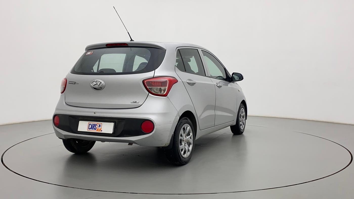 2017 Hyundai Grand i10 MAGNA 1.2 KAPPA VTVT, Petrol, Manual, 91,741 km, Right Back Diagonal