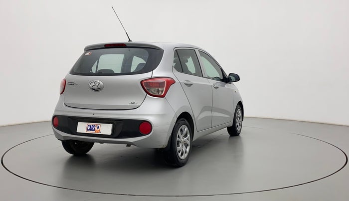 2017 Hyundai Grand i10 MAGNA 1.2 KAPPA VTVT, Petrol, Manual, 91,741 km, Right Back Diagonal