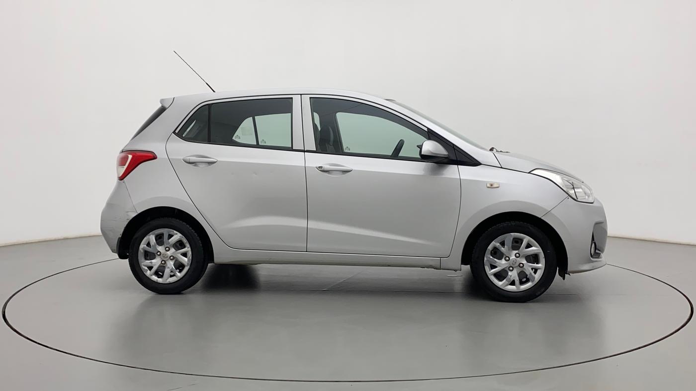 2017 Hyundai Grand i10 MAGNA 1.2 KAPPA VTVT, Petrol, Manual, 91,741 km, Right Side View