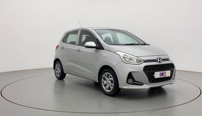 2017 Hyundai Grand i10 MAGNA 1.2 KAPPA VTVT, Petrol, Manual, 91,741 km, Right Front Diagonal