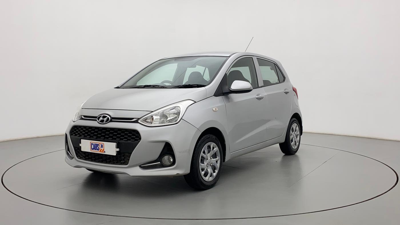 2017 Hyundai Grand i10 MAGNA 1.2 KAPPA VTVT, Petrol, Manual, 91,741 km, Left Front Diagonal