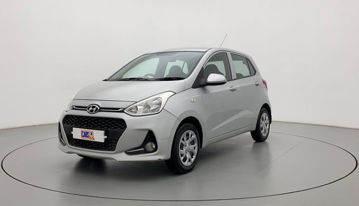2017 Hyundai Grand i10 MAGNA 1.2 KAPPA VTVT, Petrol, Manual, 91,741 km, Left Front Diagonal
