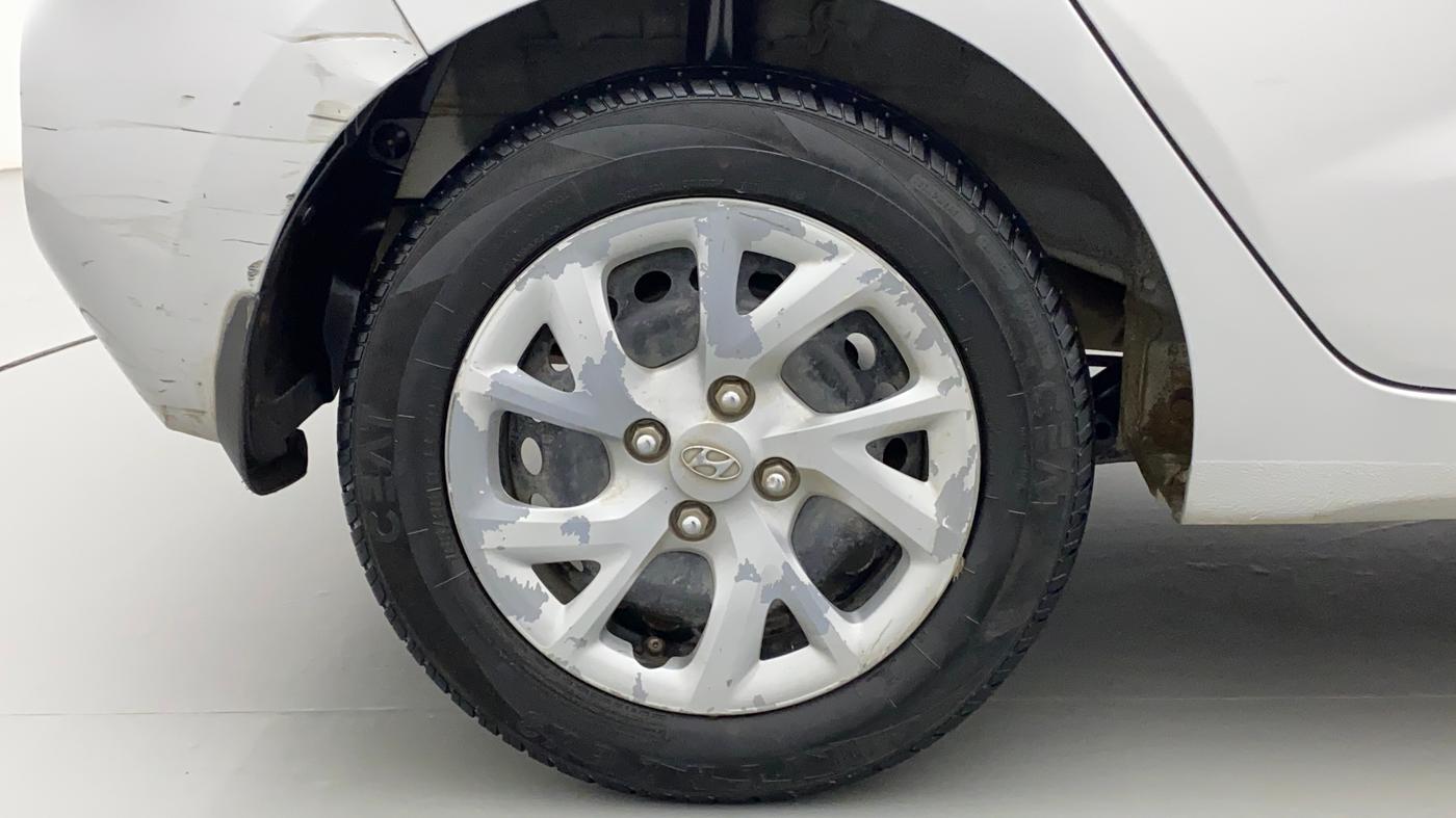 2017 Hyundai Grand i10 MAGNA 1.2 KAPPA VTVT, Petrol, Manual, 91,741 km, Right Rear Wheel