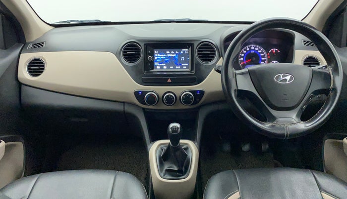 2017 Hyundai Grand i10 MAGNA 1.2 KAPPA VTVT, Petrol, Manual, 91,741 km, Dashboard