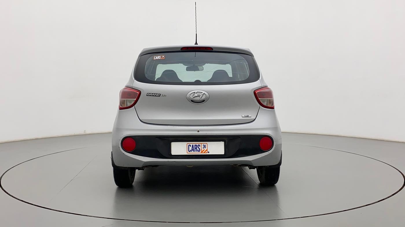 2017 Hyundai Grand i10 MAGNA 1.2 KAPPA VTVT, Petrol, Manual, 91,741 km, Back/Rear
