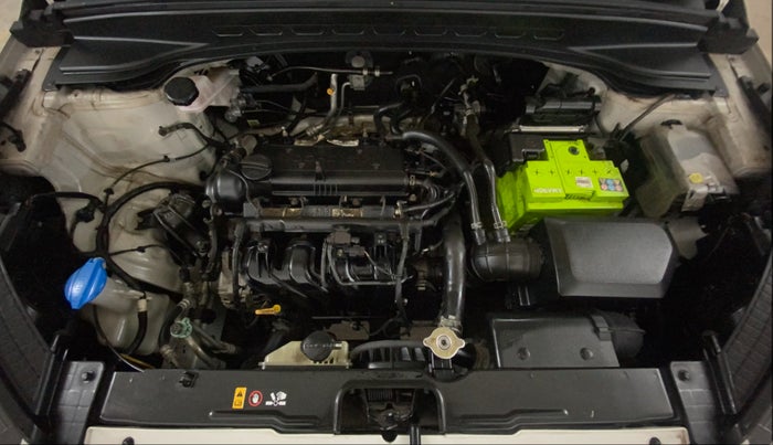 2018 Hyundai Creta SX PLUS 1.6 PETROL, Petrol, Manual, 27,828 km, Engine View