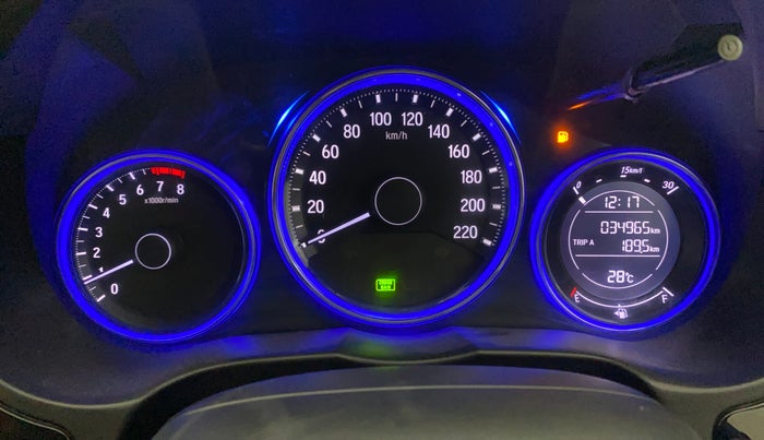 2016 Honda City 1.5L I-VTEC VX, Petrol, Manual, 34,954 km, Odometer Image