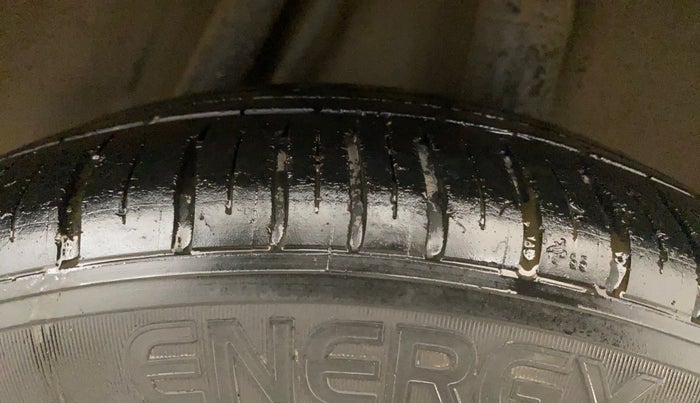 2016 Honda City 1.5L I-VTEC VX, Petrol, Manual, 34,954 km, Left Rear Tyre Tread