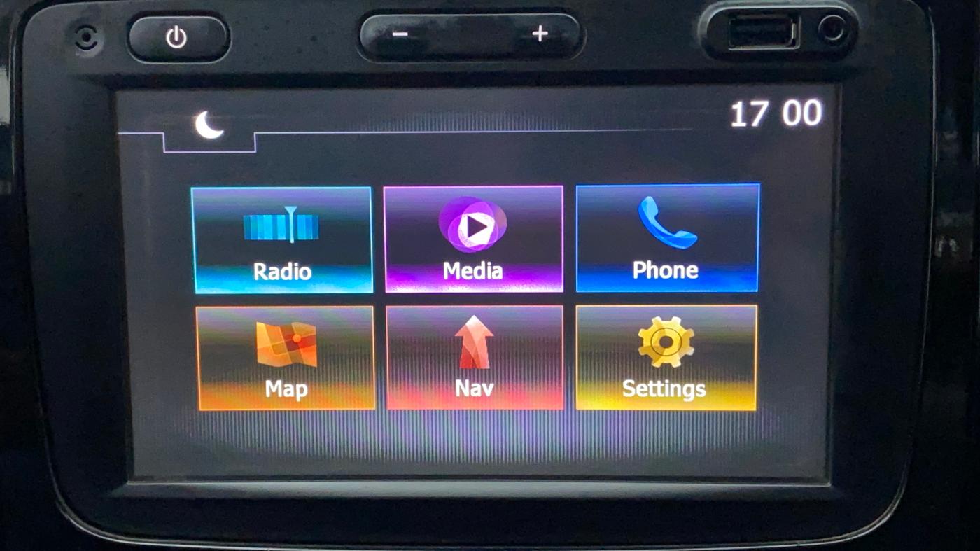 2017 Nissan Terrano XV PREMIUM D, Diesel, Manual, 92,636 km, Infotainment System