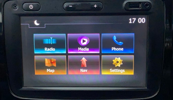 2017 Nissan Terrano XV PREMIUM D, Diesel, Manual, 92,636 km, Infotainment System