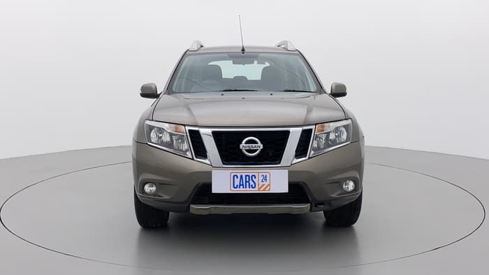 2017 Nissan Terrano XV PREMIUM D, Diesel, Manual, 92,636 km, Front