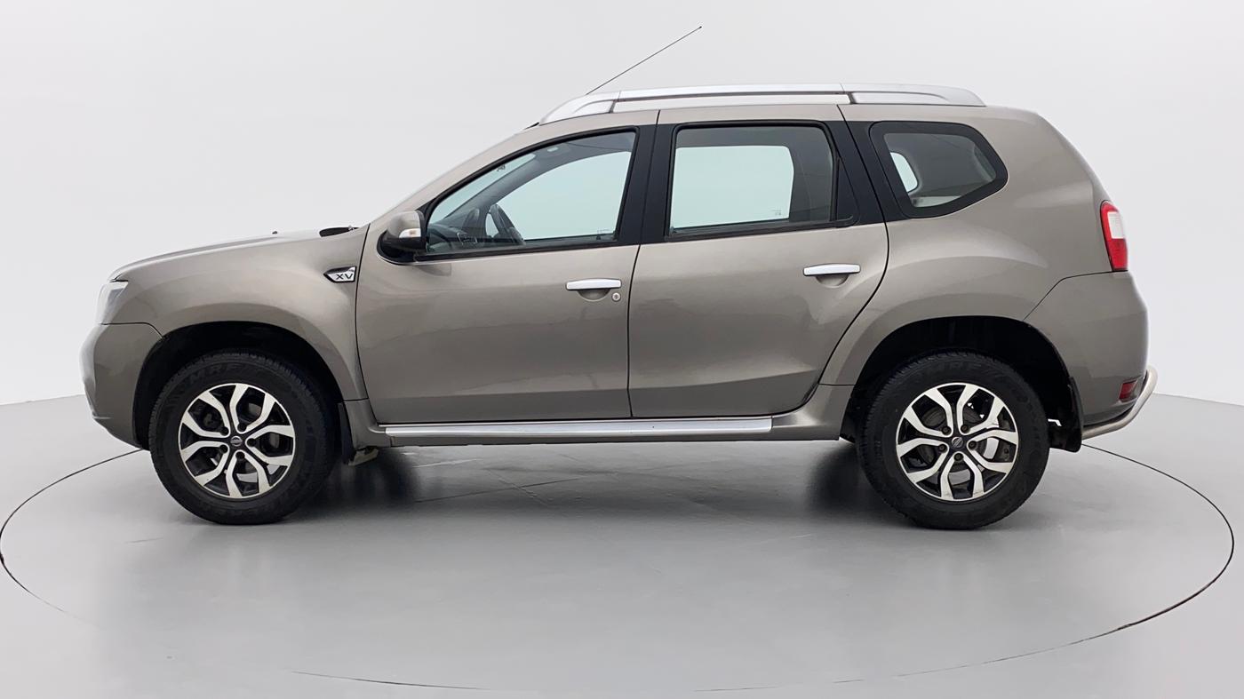 2017 Nissan Terrano XV PREMIUM D, Diesel, Manual, 92,636 km, Left Side