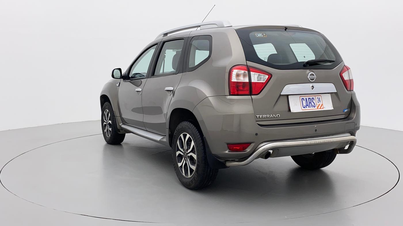 2017 Nissan Terrano XV PREMIUM D, Diesel, Manual, 92,636 km, Left Back Diagonal