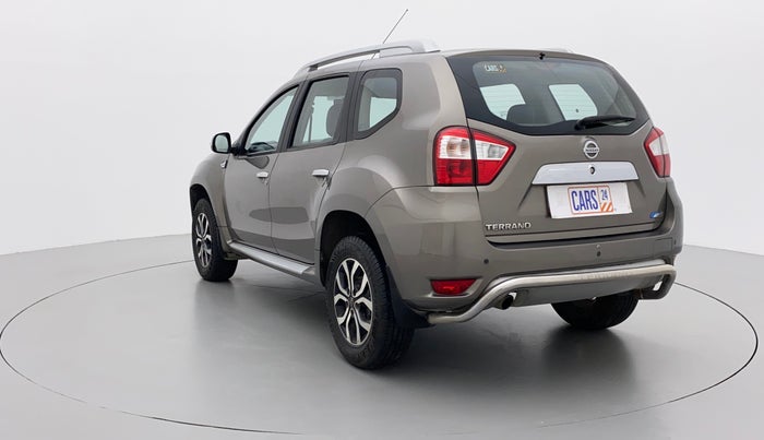 2017 Nissan Terrano XV PREMIUM D, Diesel, Manual, 92,636 km, Left Back Diagonal