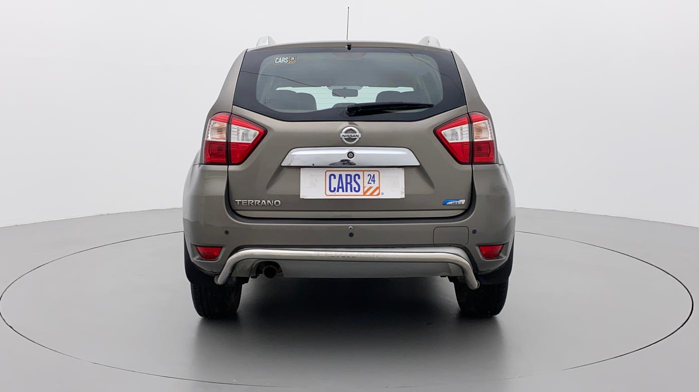 2017 Nissan Terrano XV PREMIUM D, Diesel, Manual, 92,636 km, Back/Rear