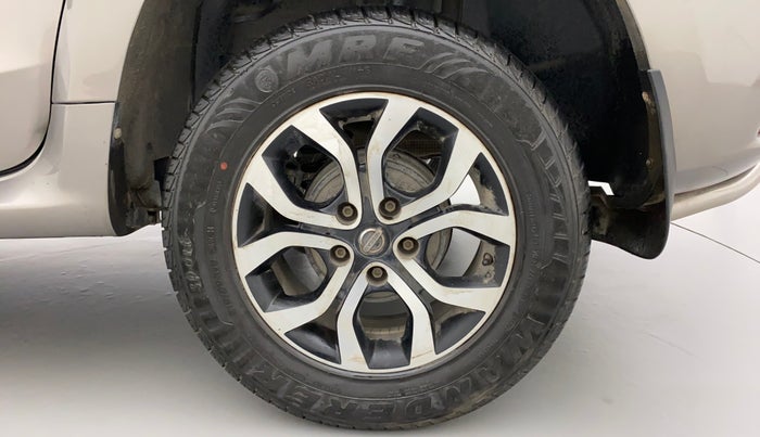 2017 Nissan Terrano XV PREMIUM D, Diesel, Manual, 92,636 km, Left Rear Wheel