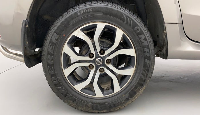 2017 Nissan Terrano XV PREMIUM D, Diesel, Manual, 92,636 km, Right Rear Wheel