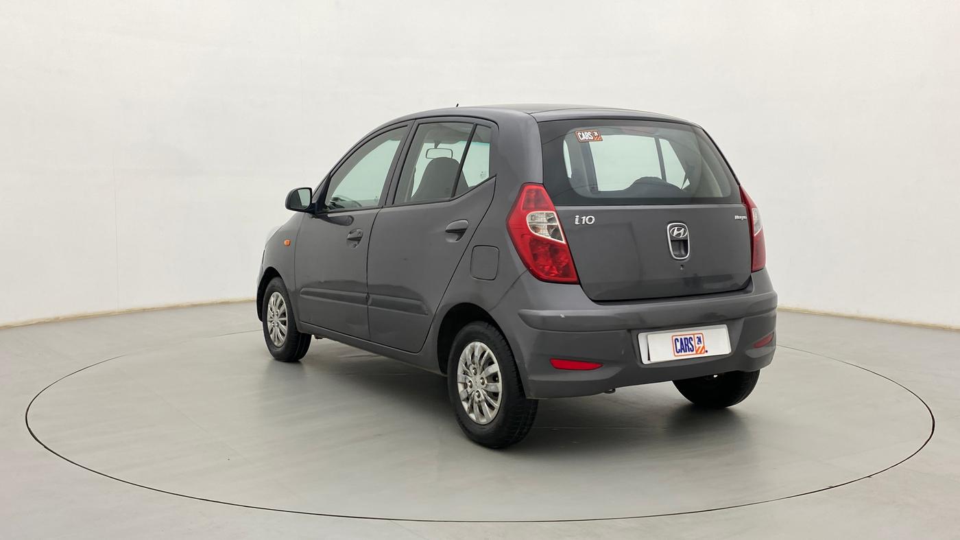 2013 Hyundai i10 MAGNA 1.1, Petrol, Manual, 77,460 km, Left Back Diagonal